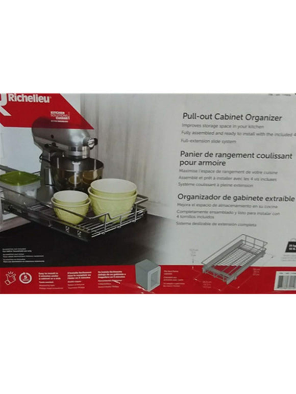 Richelieu Pull-Out Cabinet Organizer